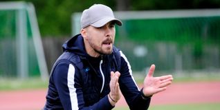 Böblingens Trainer Slobodan Markovic platzt beinahe die Hutschnur.